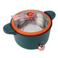 Micro Pressure Cooker 1000W 4L Multi Function Electric Cooker Non Stick Cooki. 