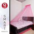 Wall Mosquito Net /Quick Wall Mosquito Net/Triple Bed Wall Mosquito Net(6*6 Bed Size) With Hanger. 