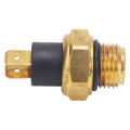 Engine Coolant Temperature Sensor High Thermal Conductivity Radiator Coolant Fan Switch Pure Copper for 100cc 150 To 250cc PIT Quad Dirt Bike ATV. 