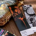 RHS Online 30PCS Warm Series Paper Card Bookmarks for Books Holder Share Book Markers Tab Decoration Bookmark. 