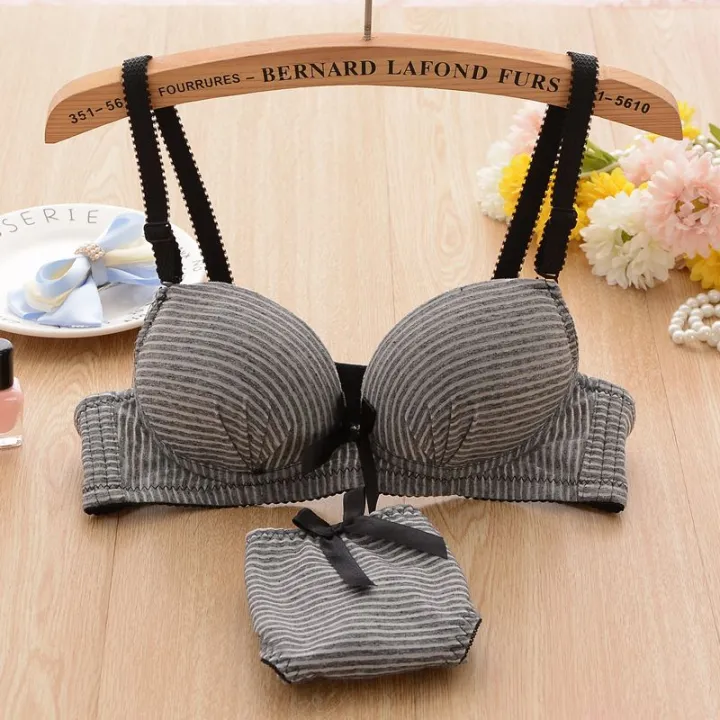 Summer%20Wireless%20Thin%20Bra%20Development%20Period%20Girl's%20Underwear%20Panties%20Set%20Junior%20and%20Senior%20High%20School%20Students%20Small%20Sized%20Bra%20Gather%20-%20Image%202