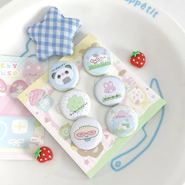 6Pcs%20Cute%20Cartoon%20Mini%20Cartoon%20Retro%20Button%20Badge%20Kawaii%20Kids%20Backpack%20Pencil%20Bag%20Handheld%20DIY%20Decorative%20Brooch%20Pin%20Accessories%20XIEGONG%20-%20Image%209