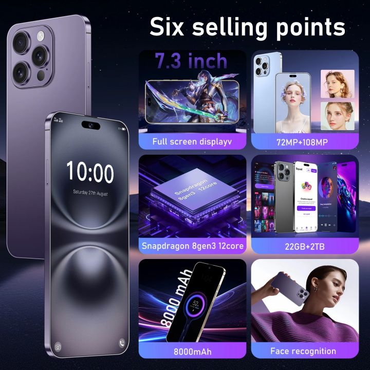 2025%20High%20Quality%20For%20i16%20Pro%20Max%207.3%20Inch%20LCD%20Display%20Touch%20Screen%20Android%20OLED%20Display%20Panel%20Dynamic%20Moblie%20Phones%20-%20Image%206