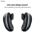 【User-friendly】 Wenefang Galaxy Buds Live Earbuds US Version New Active Noise Cancelling Charging Case Included. 