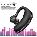 V9 Wireless Bluetooth Headset Handsfree Earphones with Long Standby 30-Hours Playtime Sports and Business Headphone (With LED power Display). 