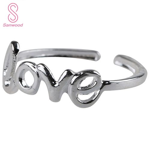 Women's%20Fashion%20Simple%20Hollow%20Love%20Adjustable%20Finger%20Toe%20Open%20Ring%20Beach%20Jewelry%20-%20Image%208