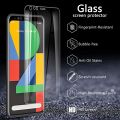 HD Front Screen Protector Self Repairing Explosion Proof Film Full Screen Nano Film Suitable for Google Pixel4A(3Pcs). 