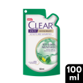 Clear Ice Cool Menthol Refill Pouch 100ml. 