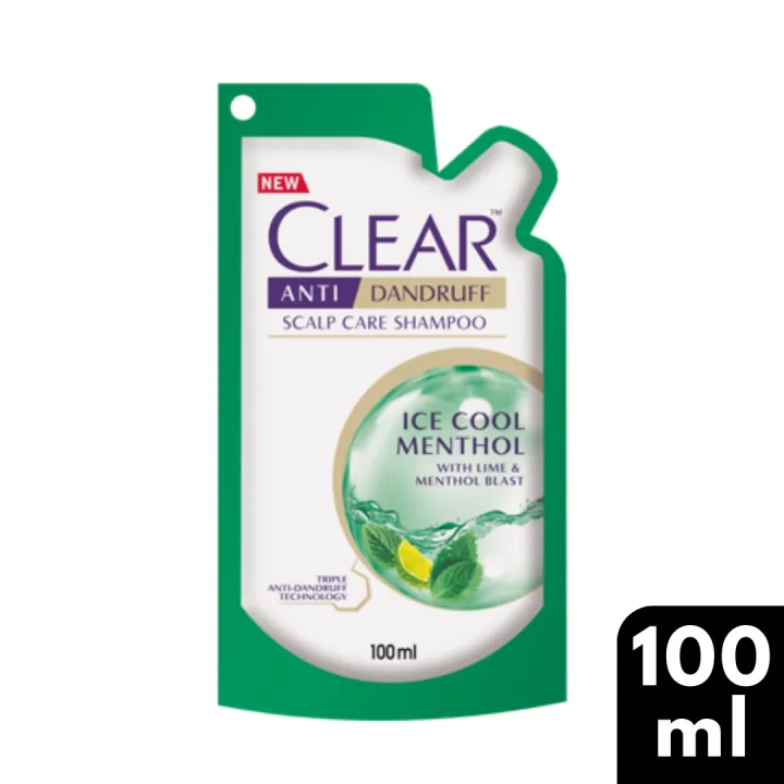 Clear Ice Cool Menthol Refill Pouch 100ml