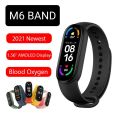 New M6 Smart Band Call Reminder Messages Push Notification Smartwatch Tracker Sports Fitness Bracelet Smart Watch For Android iOS Mobile Phone Unisex (Features M4 116 Plus D13 Y68 D20) 121994159 PremiumTec. 