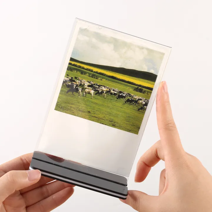 Photo%20Frame%20Nordic%20Style%20Acrylic%20Photo%20Frame%20Stand%20Display%20Picture%20Holder%20For%20Desktop%20office%20Home%20Decoration%201Pcs%20-%20Image%202