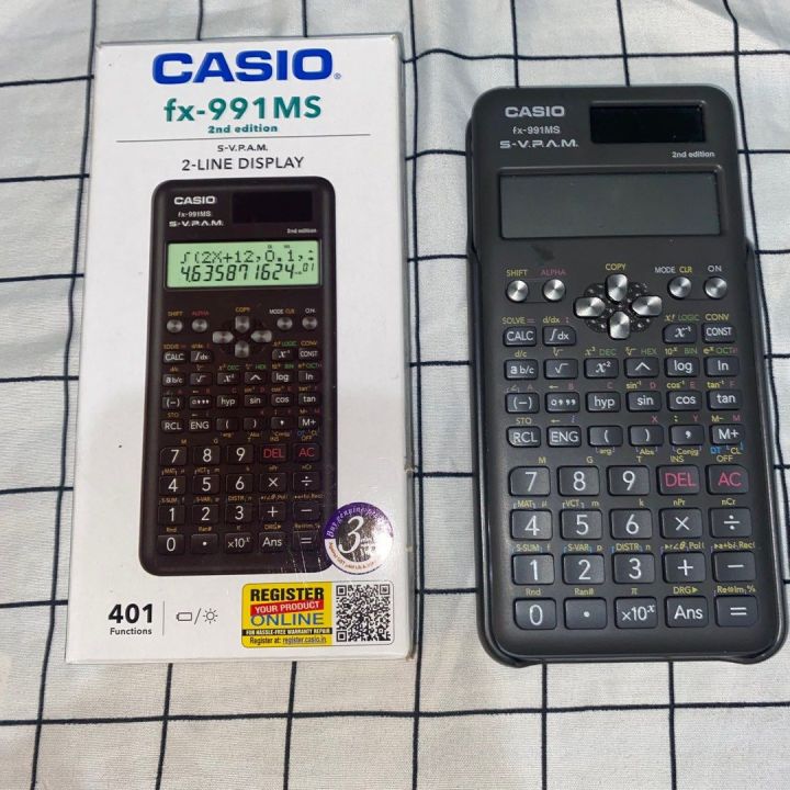Fx-991MS%202-Line%20Display%20401%20functions%20Scientific%20Calculator%20-%20Image%204