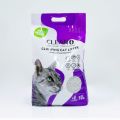 CLEAN+ Clumping Cat Litter 8kg/4kg - Lemon, Apple, Lavender, Rose Scented - Non-Slip, Non-Toxic, 5L/10L Packs. 