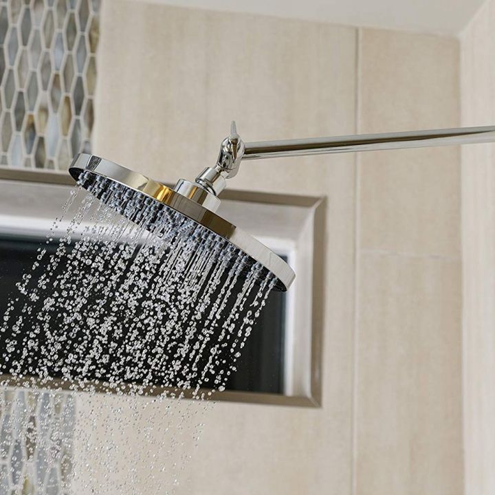 Adjustable%20Shower%20Arm%20Extension%20By,%20with%20Chrome%20Finish%2011%20Inch%20-%20Image%205