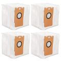 4pcs Vacuum Cleaner Dust Bag Efficient Dust Collection Bag For Lydsto R1 NEW. 