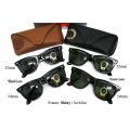 Wayfarer Premium 2140 Sunglasses Spek Hitam Lens Kaca Kaki Besi Cermin Mata Wayfarer 50mm 52mm 54mm. 