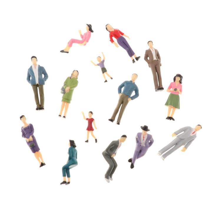 1:25%20Scale%20Model%20Train%20Tiny%20People%20Passengers%20Figures%20G%20Scale%20Miniature%20-%20Image%202