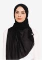 Black Chiffon shawl, Georgette shawl, Chiffon Hijab, Chiffon shawl, wrapping shawl, chiffon scarf, Party wears, Wedding shawl. 