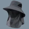 Summer Sun Hats UV Protection Outdoor Fishing Cap For Men Women Muqin. 