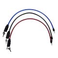 Steel Wire Metal Bicycle Safety Lock Universal Anti-Theft Bicycle Lock Motorcycle Wire Lock Safety Cable with 2 Keys 8x640mm. 