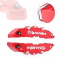2Pcs  BREMBO  Disk Brake Caliper Cover Set Small Size(S) Red Colour. 