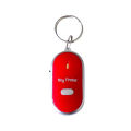 Keychain Led Light Torch Remote Sound Control Lost Key Finder Whistle Sound Item Key Locator Device. 
