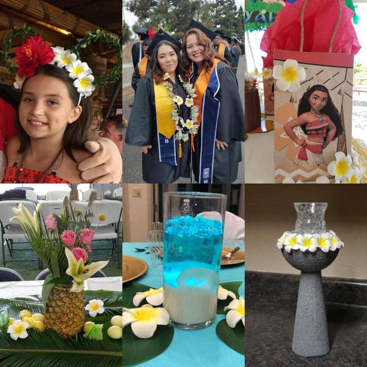 100Pcs%20White%20Foam%20Hawaiian%20Frangipani%20Artificial%20Plumeria%20Flower%20Petals%20Cap%20Hair%20Hat%20Wreath%20DIY%20Wedding%20Decoration%205cm%20-%20Image%203