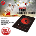 Induction & Infrared Cooker Geepas. 