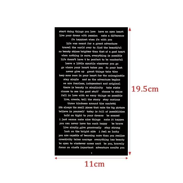 8Pcs%20English%20Word%20Small%20Talk%20Bless%20Saying%20Kawaii%20Aesthetic%20Happy%20Planner%20Diary%20Journal%20Stationery%20Scrapbooking%20Stickers%20-%20Image%203