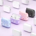 Cartoon Silicone Case For Samsung Galaxy Buds 3/3Pro/2/2Pro/Live/FE/Pro Cat Ear Bluetooth Earphone Cover For Samsung Buds 3Pro. 