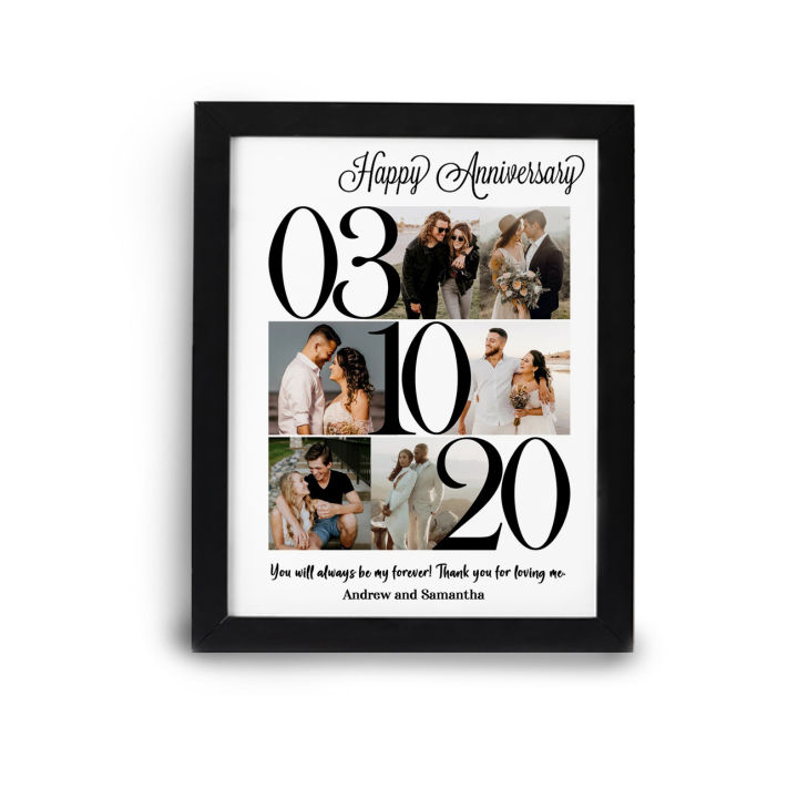 Personalised Couple Print, Valentines Day Gift, Boyfriend Gift