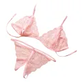 y Bra Fine Workmanship y Mini Bra Matching Underpant. 