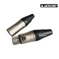 LIDGE YM-001 Female XLR Professional Connector Jack Head. 