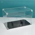 Acrylic Football Display Case Sports Collectibles Display Storage Rack. 