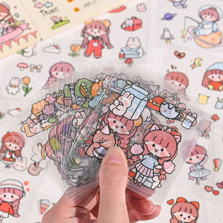 40Pcs%20Kawaii%20Stickers%20Handbook%20Cute%20Cartoon%20Pattern%20Stickers%20PET%20Waterproof%20Box%20Scrapbooking%20Stickers%20Stationery%20Supplies%20-%20Image%207