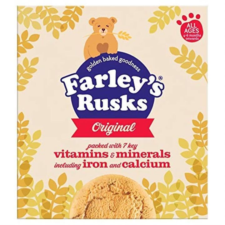 Farley's Rusk Original Baby Snacks 300g