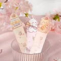 Paper Bookmarks, Yuanqi Tuanzi Sauce Series, Cute Cartoon Animal Gift Message Cards, 30 in Total. 