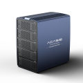 ACASIS 3.5-inch 5 Disk Enclosure Disk Array Box. RAID Mode Array Enclosure USB 3.0 to SATA Works Noiseless EC-7355. 