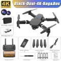 E99 Pro E88 Pro Dual Camera Drone Professional Wide Angle RC Foldable Helicopter Aircraft Quadcopter Drone. 
