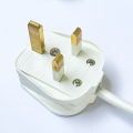 Sunco Zigma 4 outlets Multi Plug/Extension lead/wire cord/travel adapter 2 meater wire length (5A). 