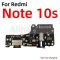 Original For Xiaomi Redmi Note 10 11 10X 10s 4G 5G Pro Fast Charging USB Charger Board Port Connector Mic Dock Flex Cable. 