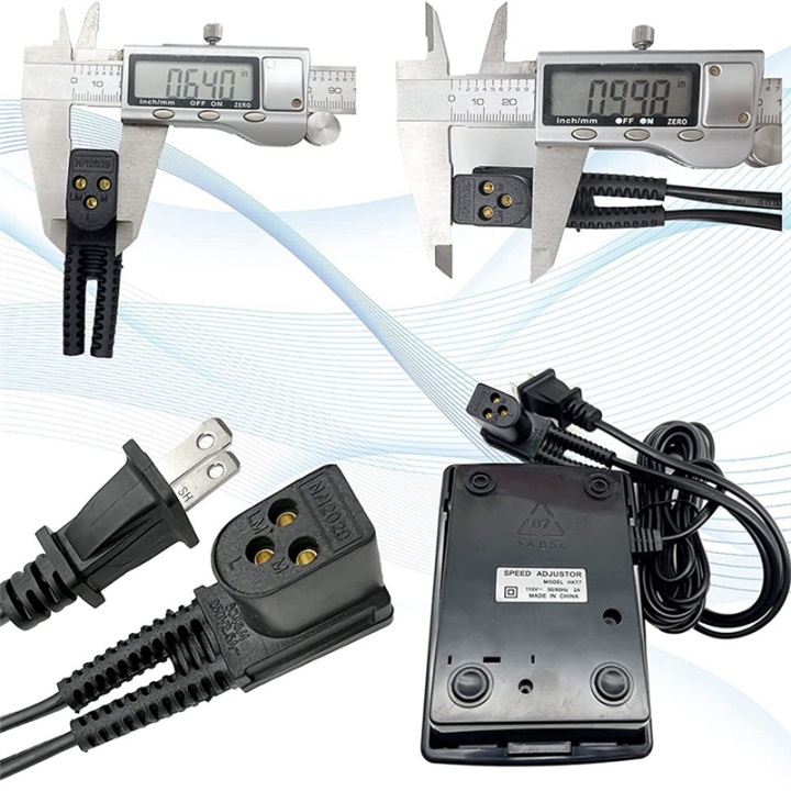 Sewing%20Machine%20Foot%20Pedal,Power%20Cord,%20for%20Singer%20E99670%20US%20Plug%20-%20Image%206