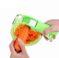 2-in-1 Multi 5 Laser Blade Vegetable and Fruits Cutter/Chopper (Vegetable 2 in 1 Cutter). 