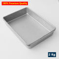 Aluminum Cake Tray 2kg Bakeware Baking Tray. 
