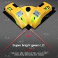 ALX BORONG MALAYSIA 90 Degree Straight Line Laser Level Marking Projection Tool Laser Level Measuring Tape Aligner Penanda Projek 激光水平仪. 