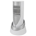 Tower Space Heater, 110V-220V 2 Gears Fan Heater for Home. 