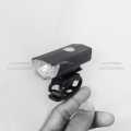 Bicycle Light USB Rechargeable 300 Lumens 3 Mode Bicycle Front Light Lamp Waterproof 6000K Bike Headlight Cycling LED Flashlight. 