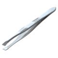 1pc Professional Eyebrow (sett) Silver Twweezers Hair Removal Limited Stainless Steel Tweezer Tool Beauty Makeup Tool. 
