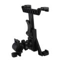 Music Microphone Stand Holder Mount For 7 inch-11 inch Tablet. 