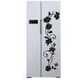 【WEJA】Creative Flower Vine Wall Stickers Home Decoration For Children's Room Fridge Living Room Art Wallpaper Peel & Stick Vinly Mural. 